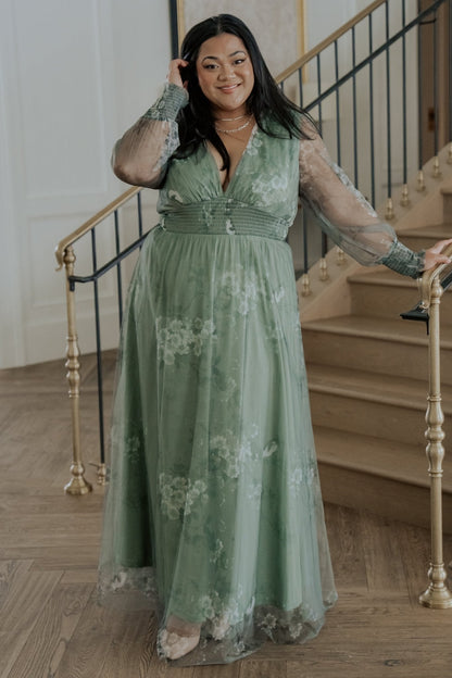 Baltic Born - Layla Tulle Maxi Dress