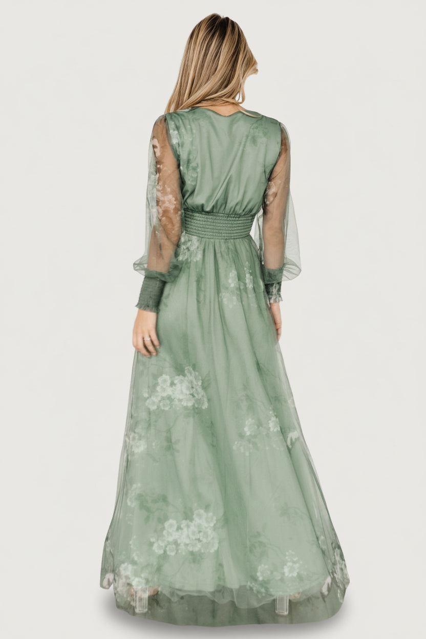 Baltic Born - Layla Tulle Maxi Dress