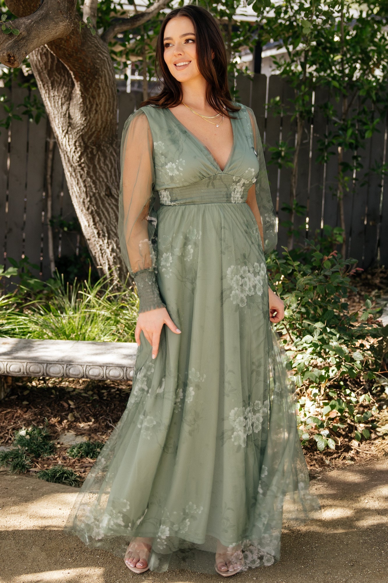 Baltic Born - Layla Tulle Maxi Dress
