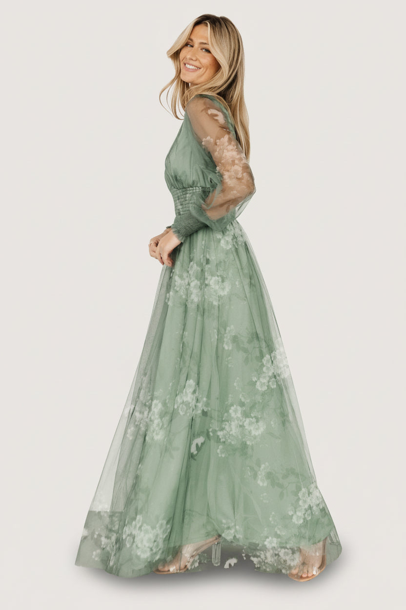 Baltic Born - Layla Tulle Maxi Dress