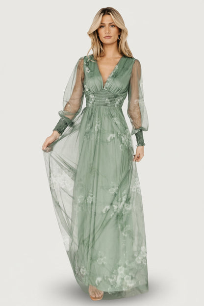 Baltic Born - Layla Tulle Maxi Dress