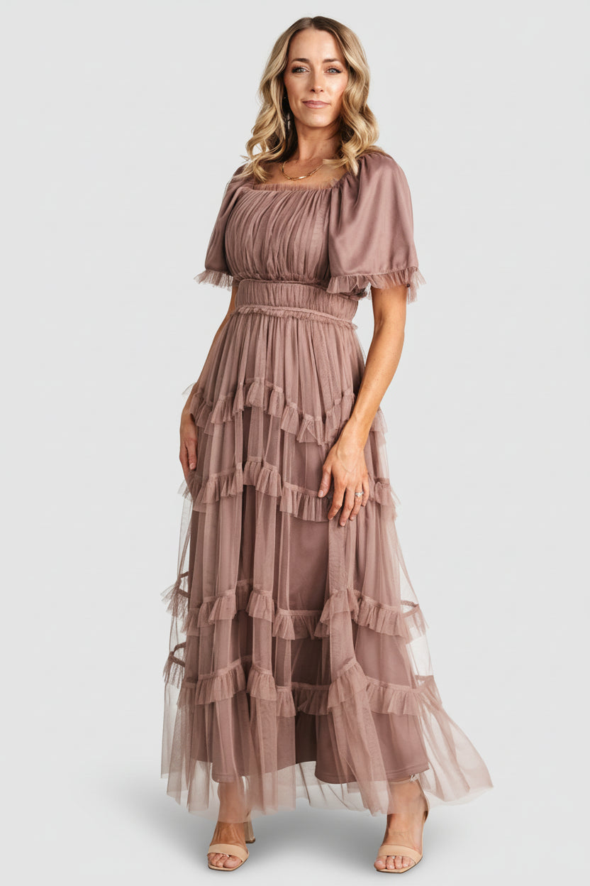 Baltic Born - Magdalena Tulle Maxi Dress