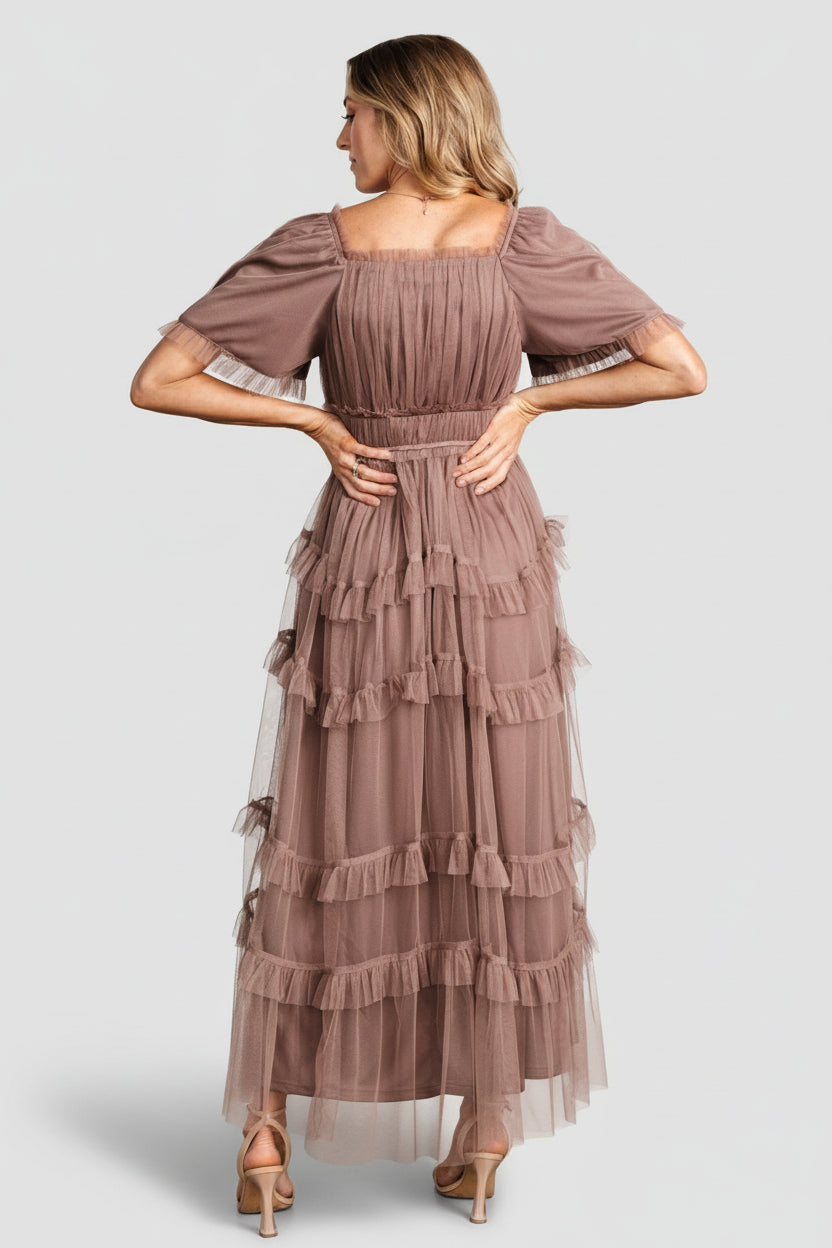Baltic Born - Magdalena Tulle Maxi Dress