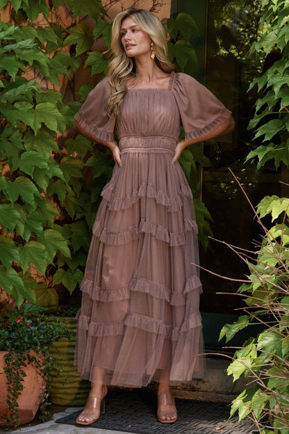 Baltic Born - Magdalena Tulle Maxi Dress