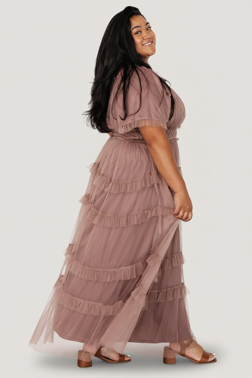 Baltic Born - Magdalena Tulle Maxi Dress