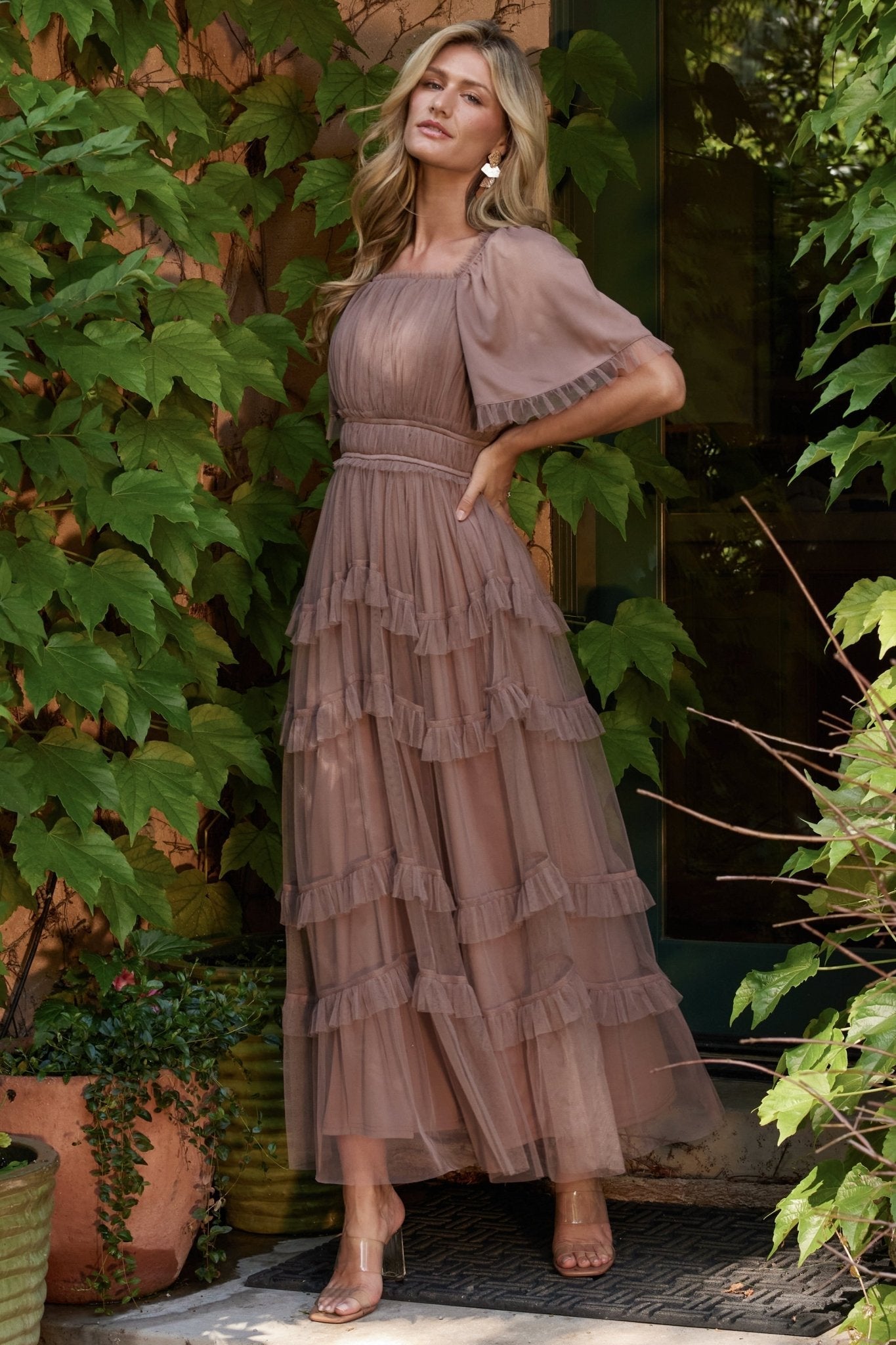 Baltic Born - Magdalena Tulle Maxi Dress