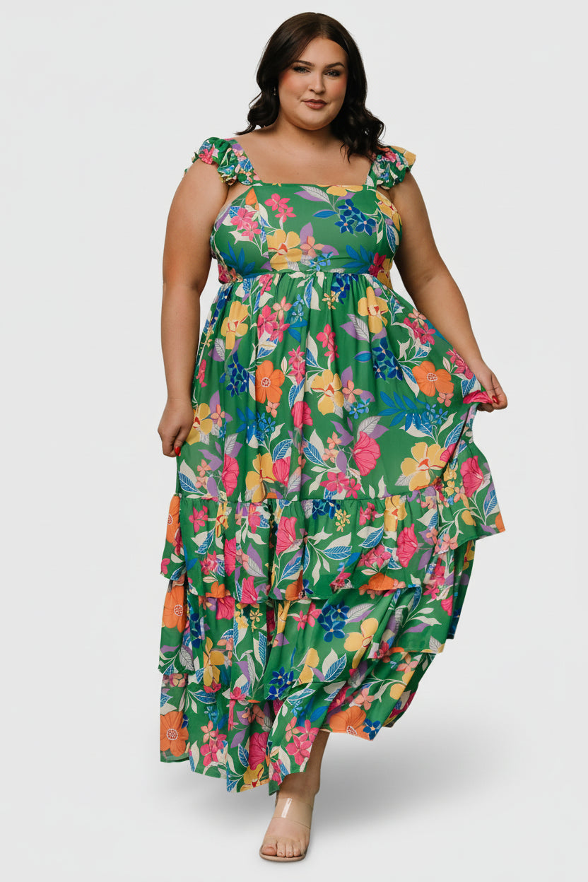 Baltic Born - Monte Tiered Maxi Dress