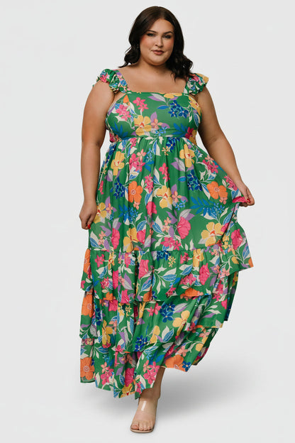 Baltic Born - Monte Tiered Maxi Dress