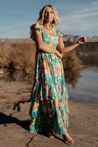 Baltic Born - Monte Tiered Maxi Dress