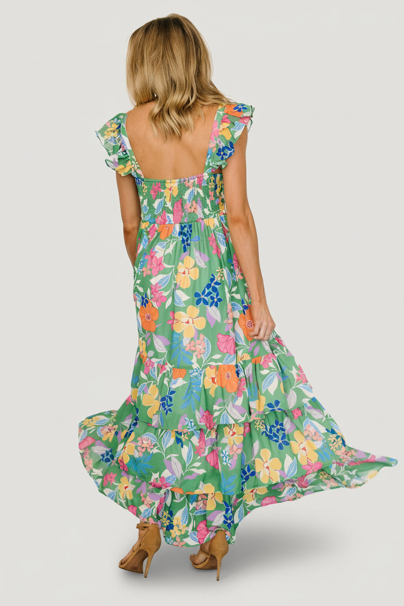 Baltic Born - Monte Tiered Maxi Dress