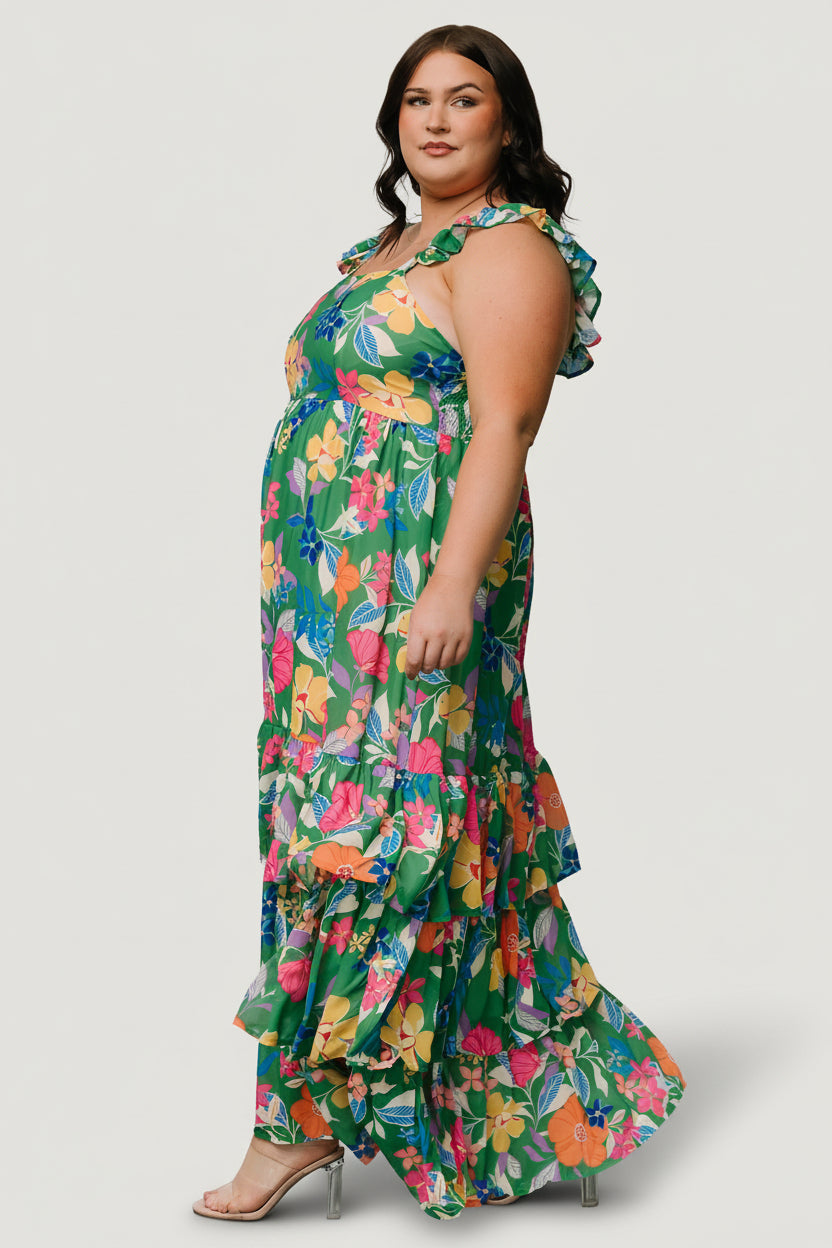 Baltic Born - Monte Tiered Maxi Dress