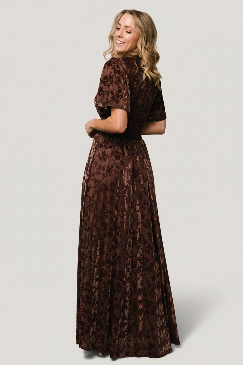 Baltic Born - Veronica Velvet Maxi Dress