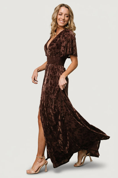Baltic Born - Veronica Velvet Maxi Dress