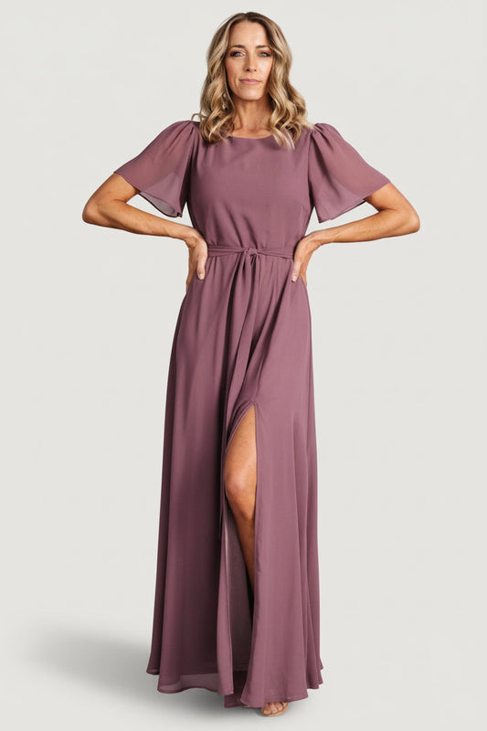 Baltic Born - Naomi Short Sleeve Maxi Dress