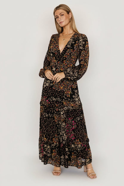 Baltic Born - Bowman Deep V Maxi Dress