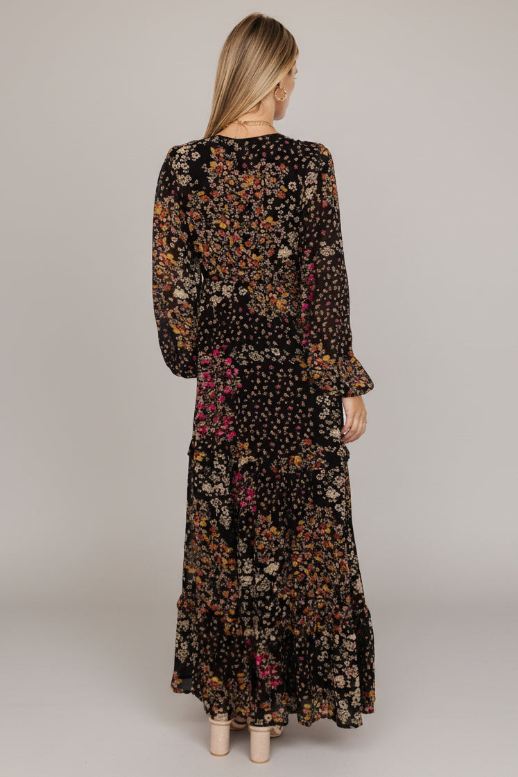 Baltic Born - Bowman Deep V Maxi Dress