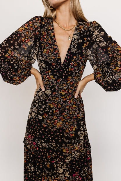 Baltic Born - Bowman Deep V Maxi Dress