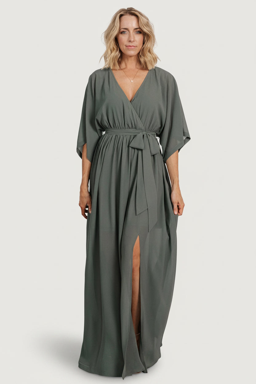 Baltic Born - Kia Kimono Maxi Dress