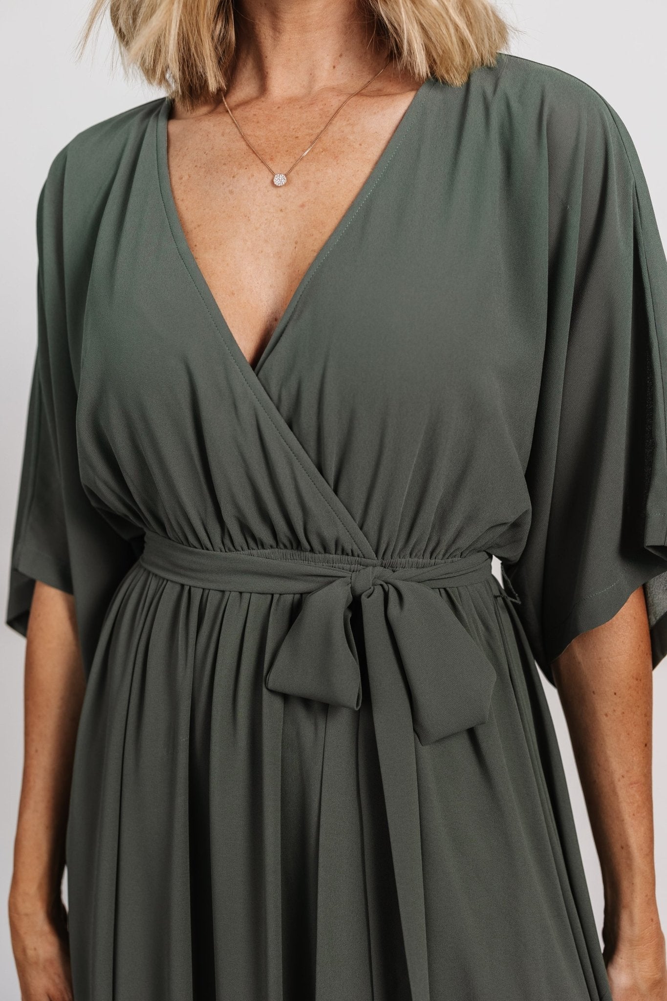 Baltic Born - Kia Kimono Maxi Dress