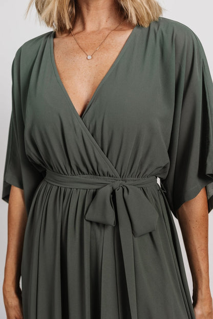 Baltic Born - Kia Kimono Maxi Dress