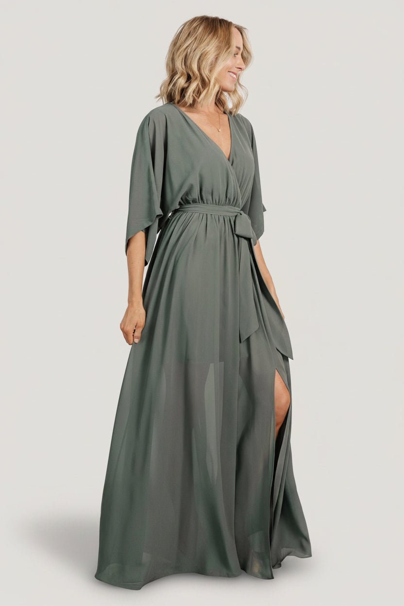 Baltic Born - Kia Kimono Maxi Dress