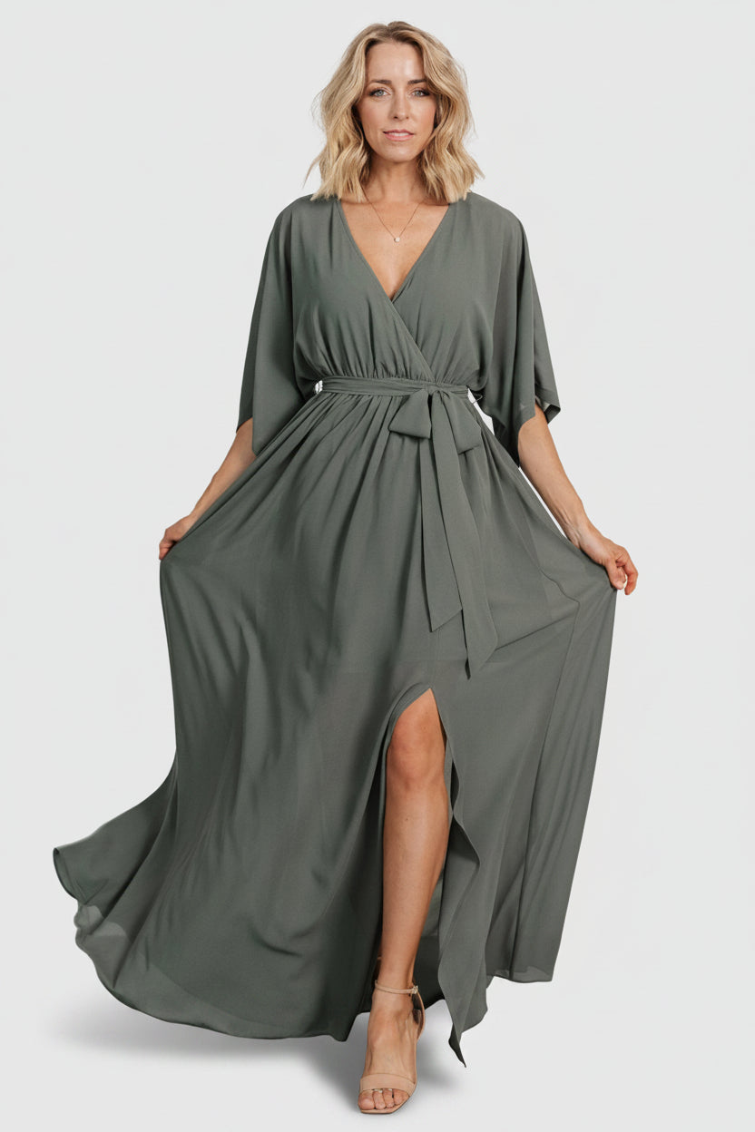 Baltic Born - Kia Kimono Maxi Dress