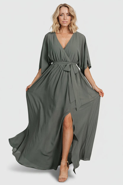 Baltic Born - Kia Kimono Maxi Dress