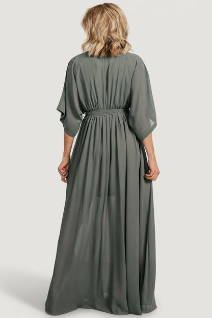 Baltic Born - Kia Kimono Maxi Dress