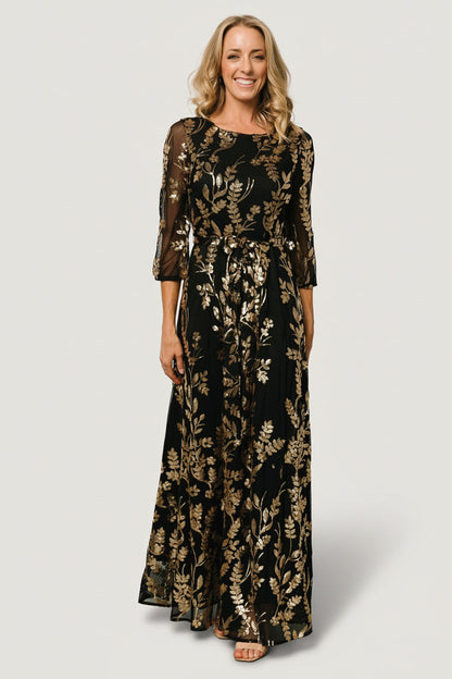 Baltic Born - Destiny Sequin Maxi Dress