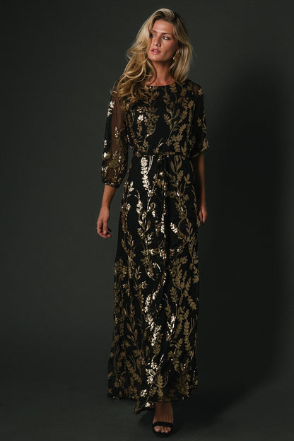 Baltic Born - Destiny Sequin Maxi Dress