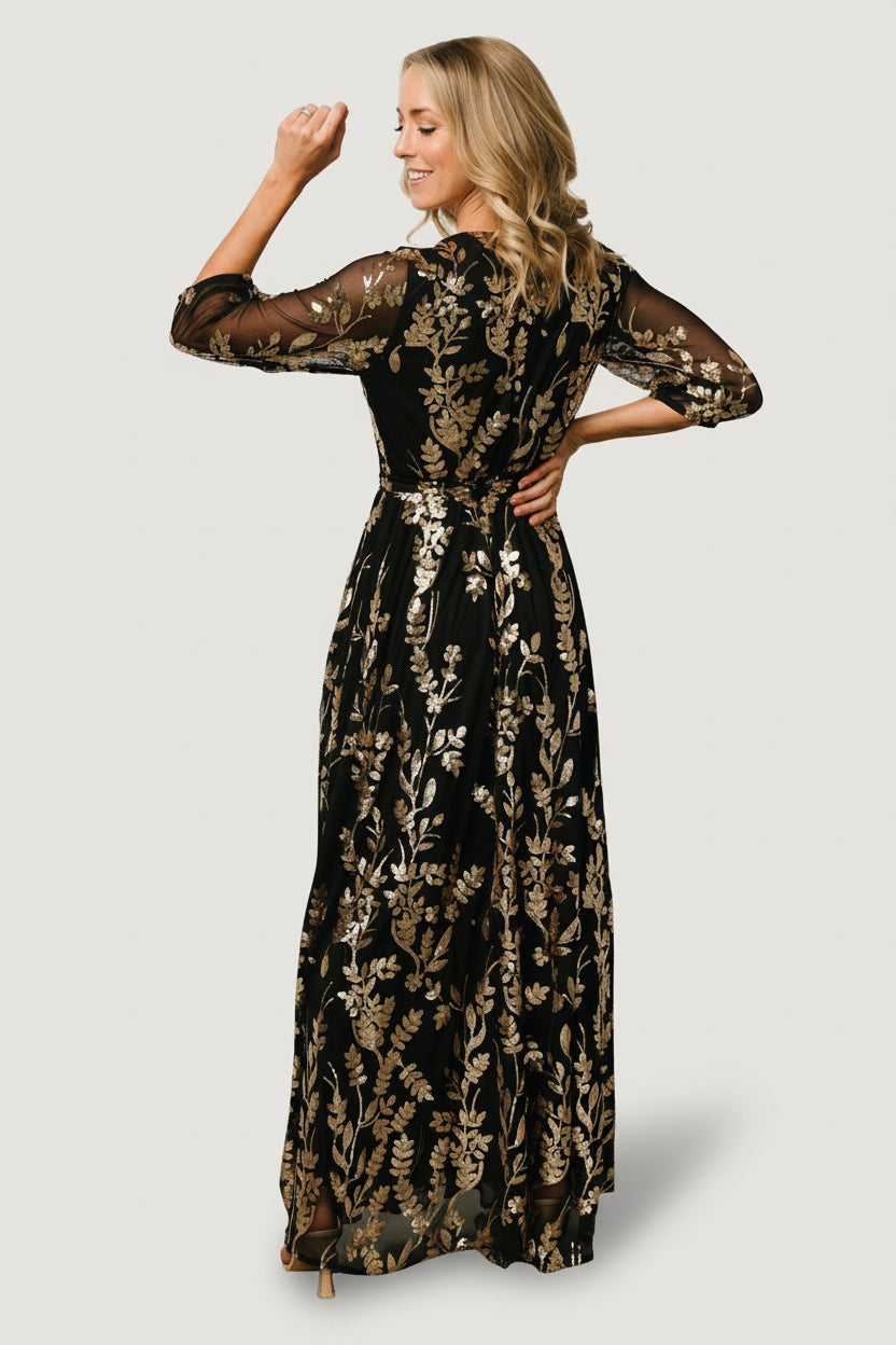 Baltic Born - Destiny Sequin Maxi Dress