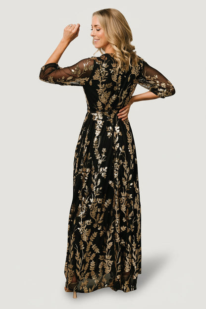 Baltic Born - Destiny Sequin Maxi Dress