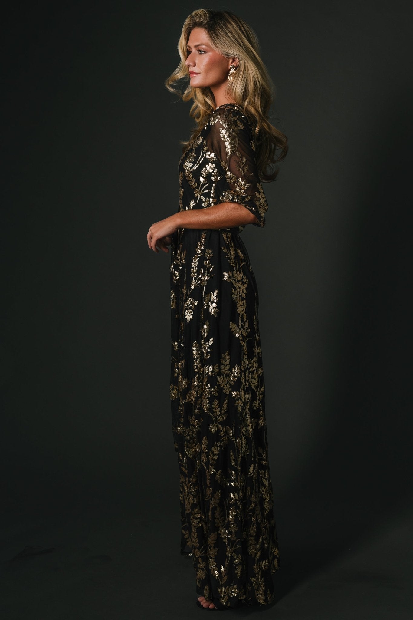 Baltic Born - Destiny Sequin Maxi Dress
