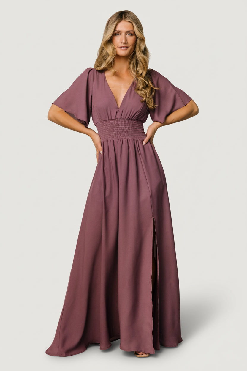 Baltic Born - Verona Smocked Maxi Dress