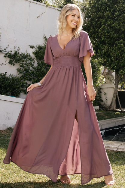 Baltic Born - Verona Smocked Maxi Dress
