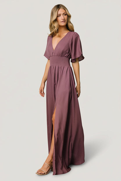 Baltic Born - Verona Smocked Maxi Dress