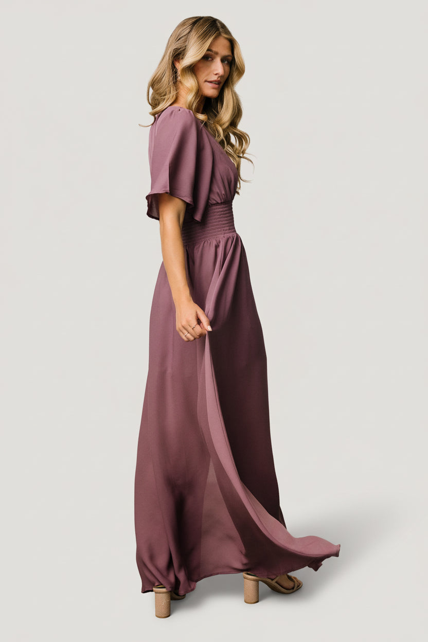 Baltic Born - Verona Smocked Maxi Dress
