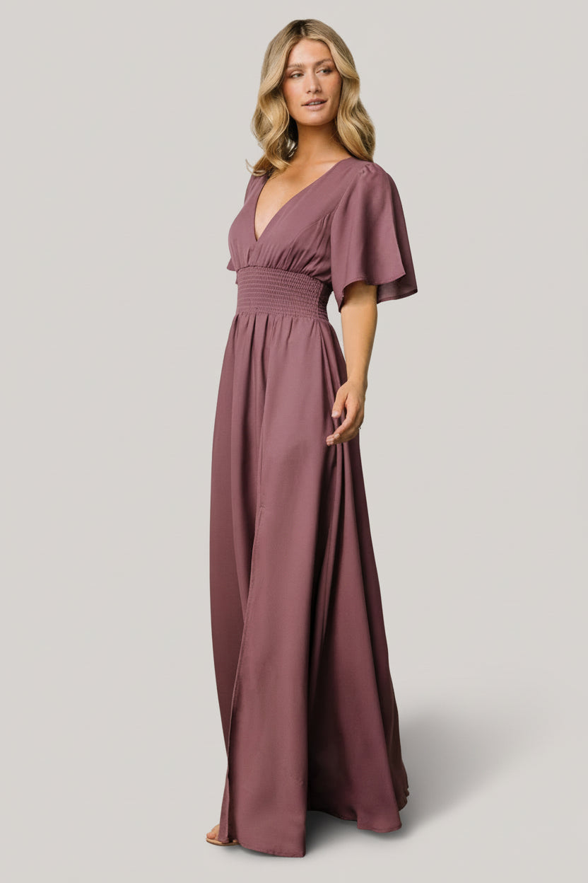 Baltic Born - Verona Smocked Maxi Dress
