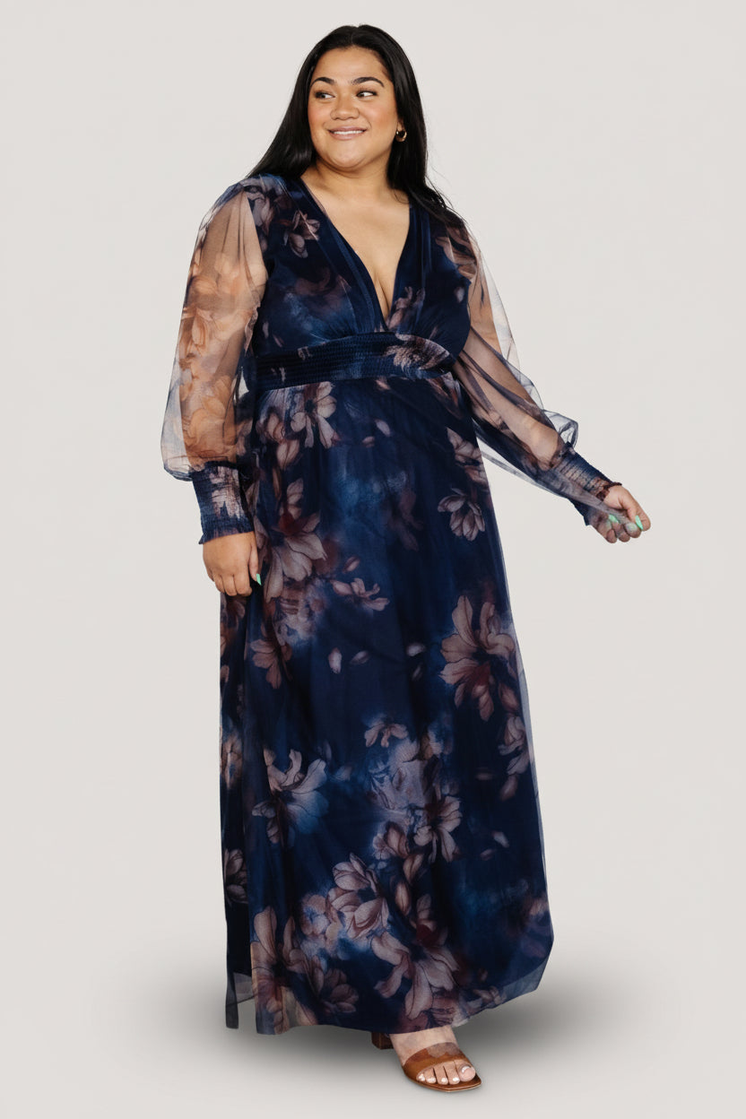 Baltic Born - Layla Tulle Maxi Dress