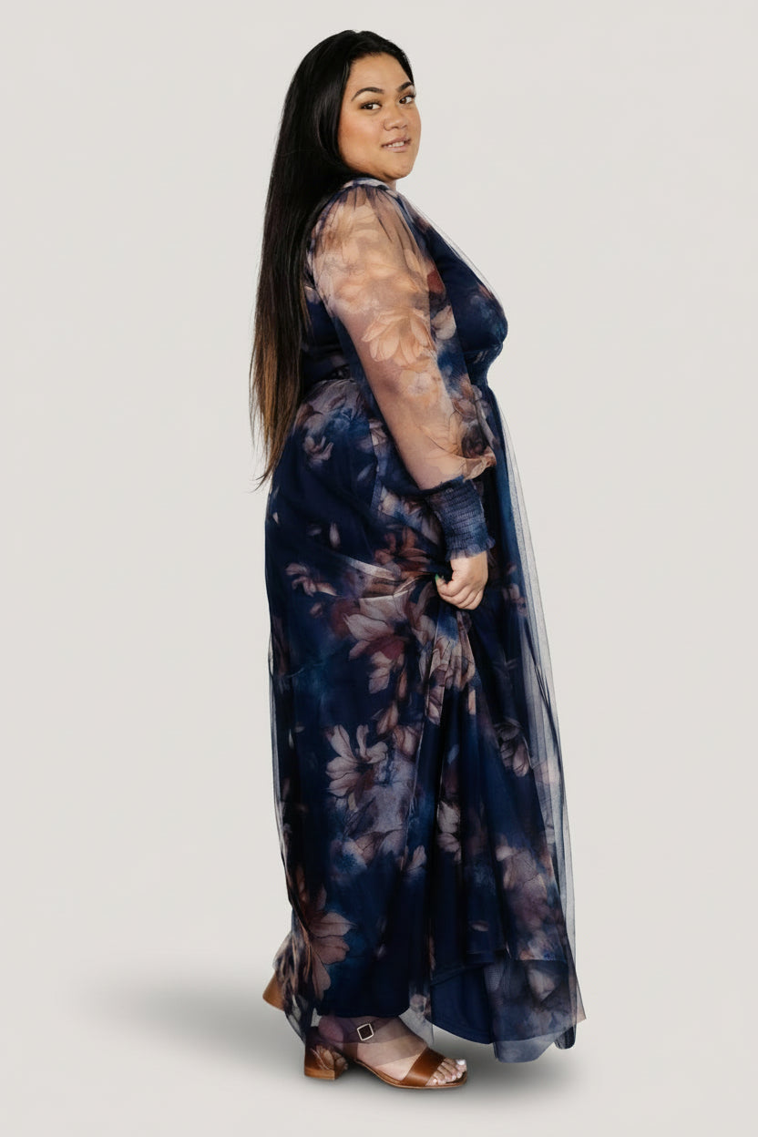Baltic Born - Layla Tulle Maxi Dress
