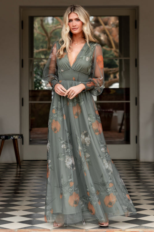 Baltic Born - Layla Tulle Maxi Dress