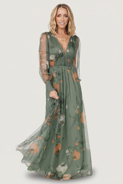 Baltic Born - Layla Tulle Maxi Dress