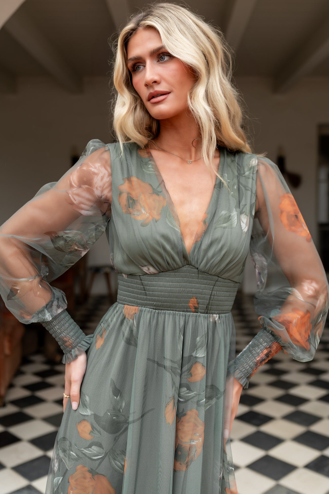Baltic Born - Layla Tulle Maxi Dress