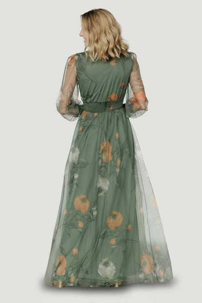 Baltic Born - Layla Tulle Maxi Dress