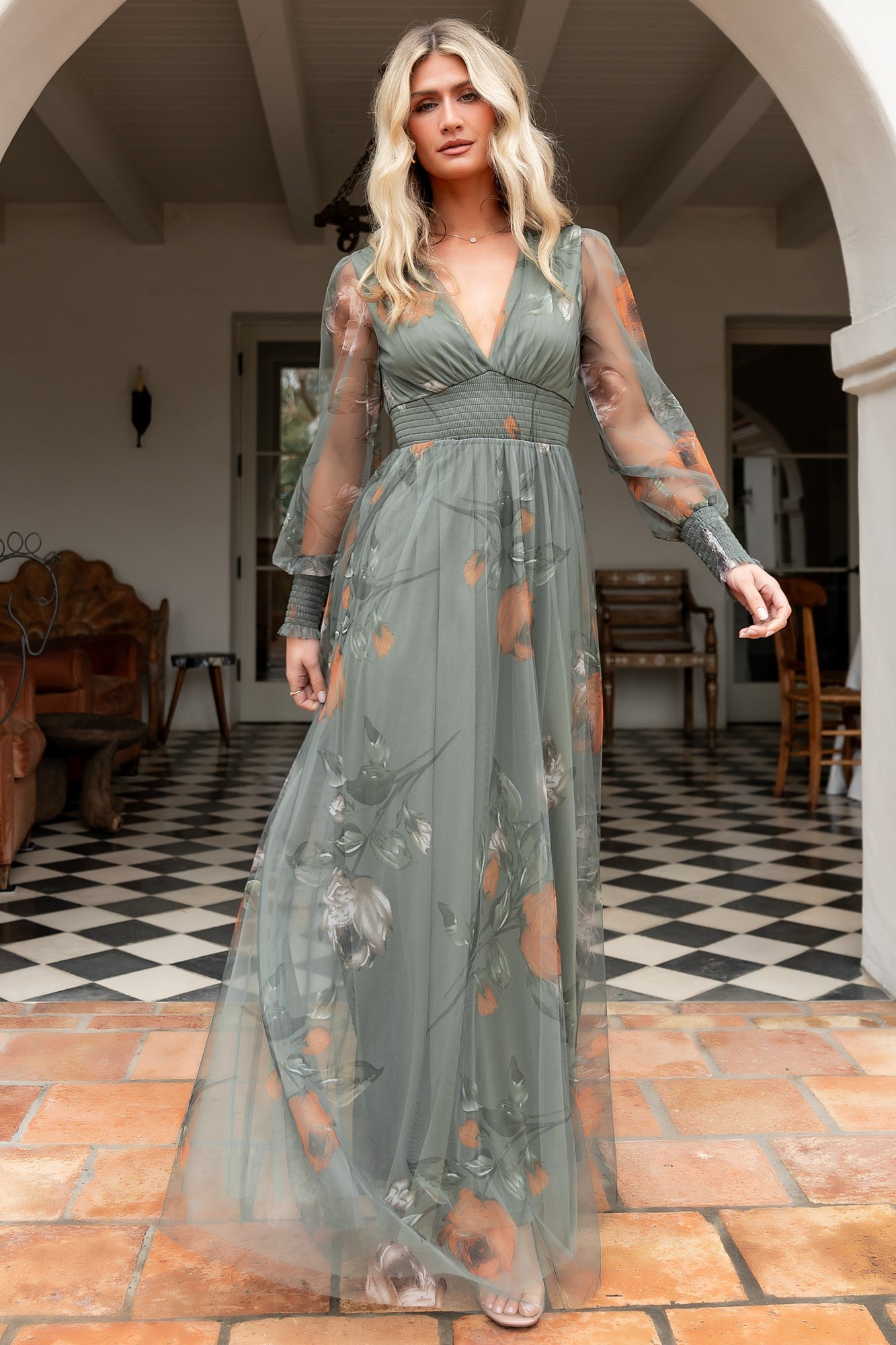 Baltic Born - Layla Tulle Maxi Dress