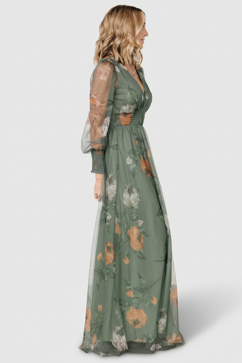 Baltic Born - Layla Tulle Maxi Dress