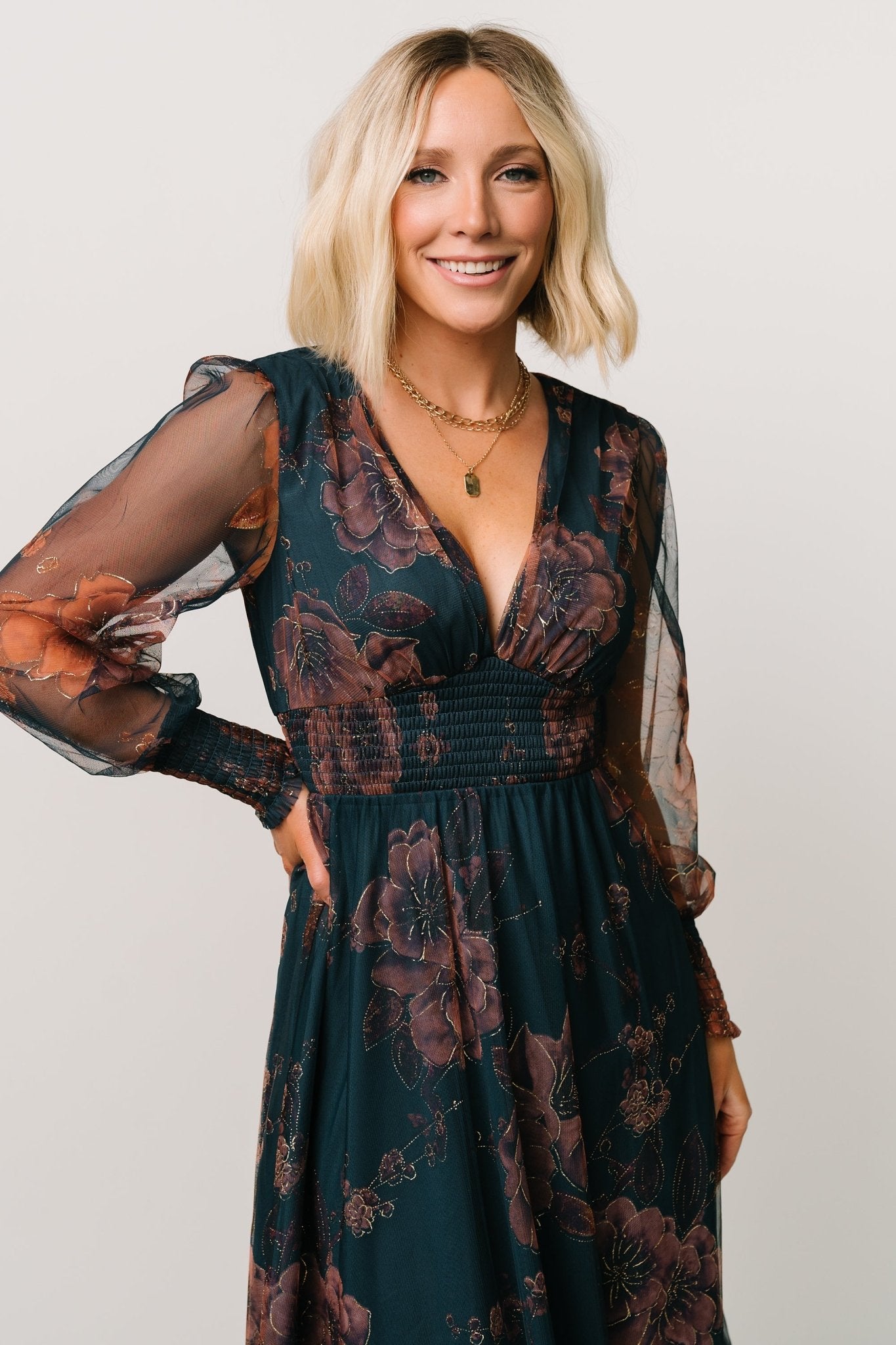 Baltic Born - Layla Tulle Maxi Dress