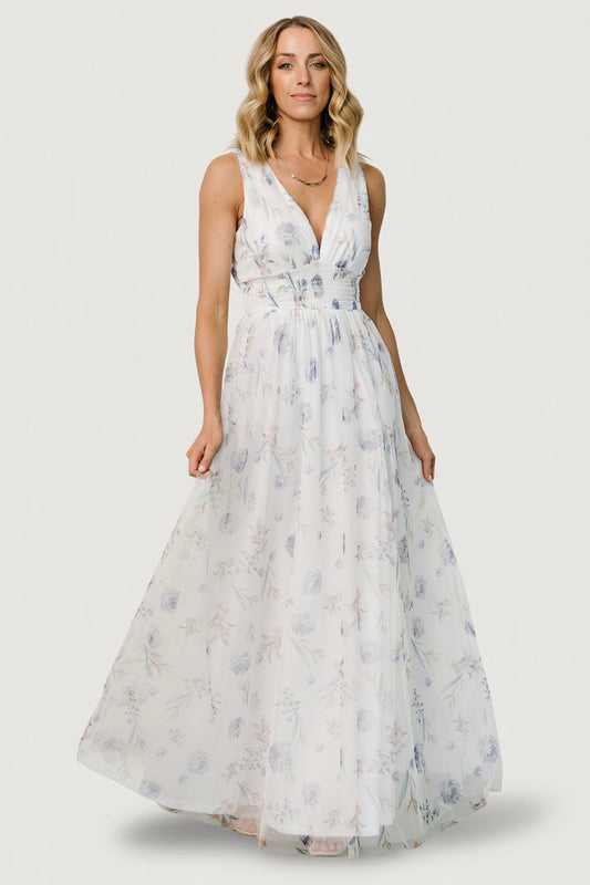 Baltic Born - Kamila Tulle Maxi Dress
