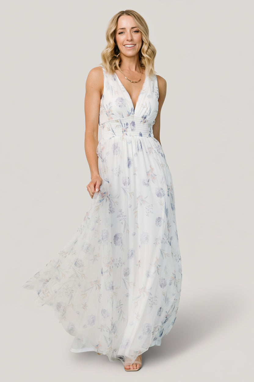 Baltic Born - Kamila Tulle Maxi Dress