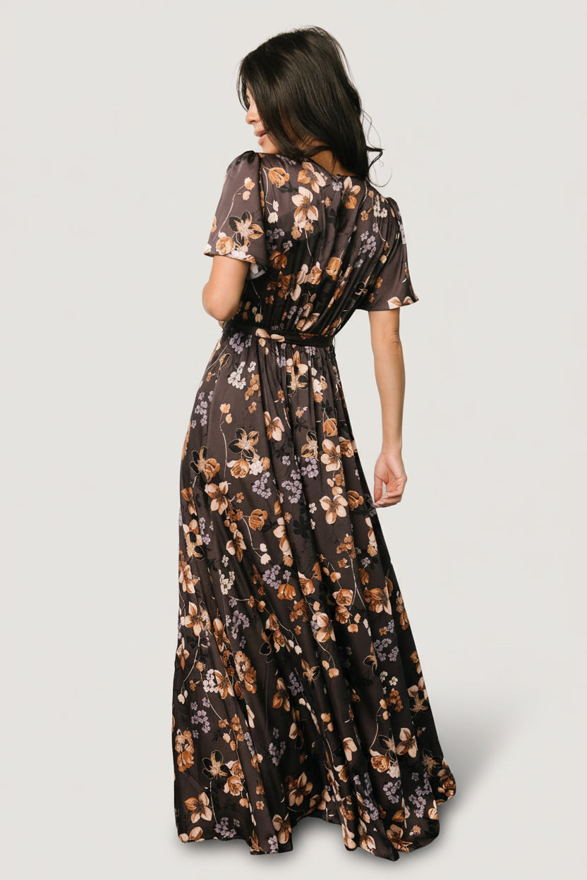 Baltic Born - Agnes Satin Maxi Dress